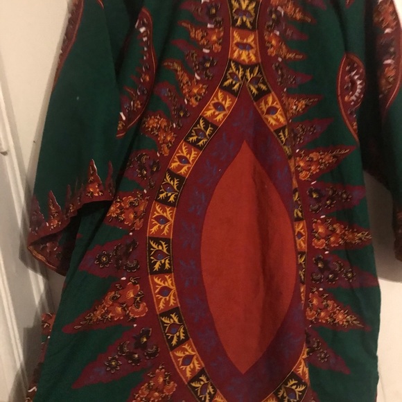 Unisex Ethnic/boho Jamaican tunic tops. Made in European fashion, size: M - Picture 13 of 16